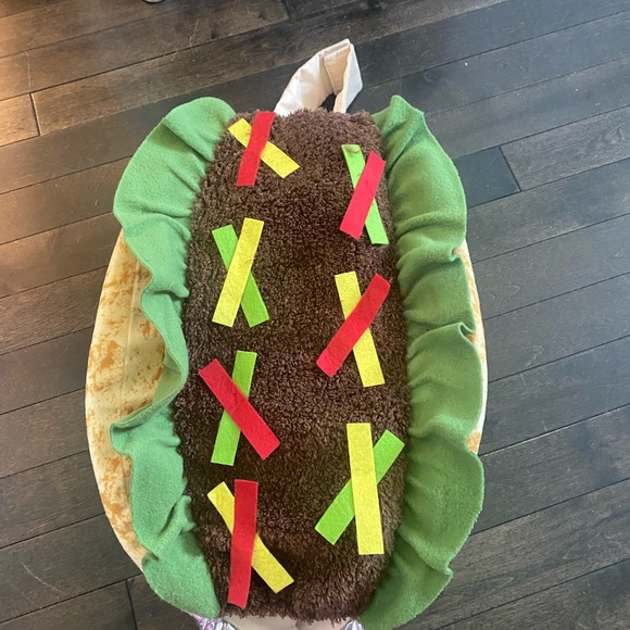 Dog Burrito costume 🌯 size medium - Picture 4 of 4